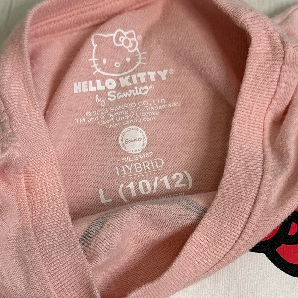 Sanrio Hello Kitty Blush Pink Short Sleeve T-Shirt